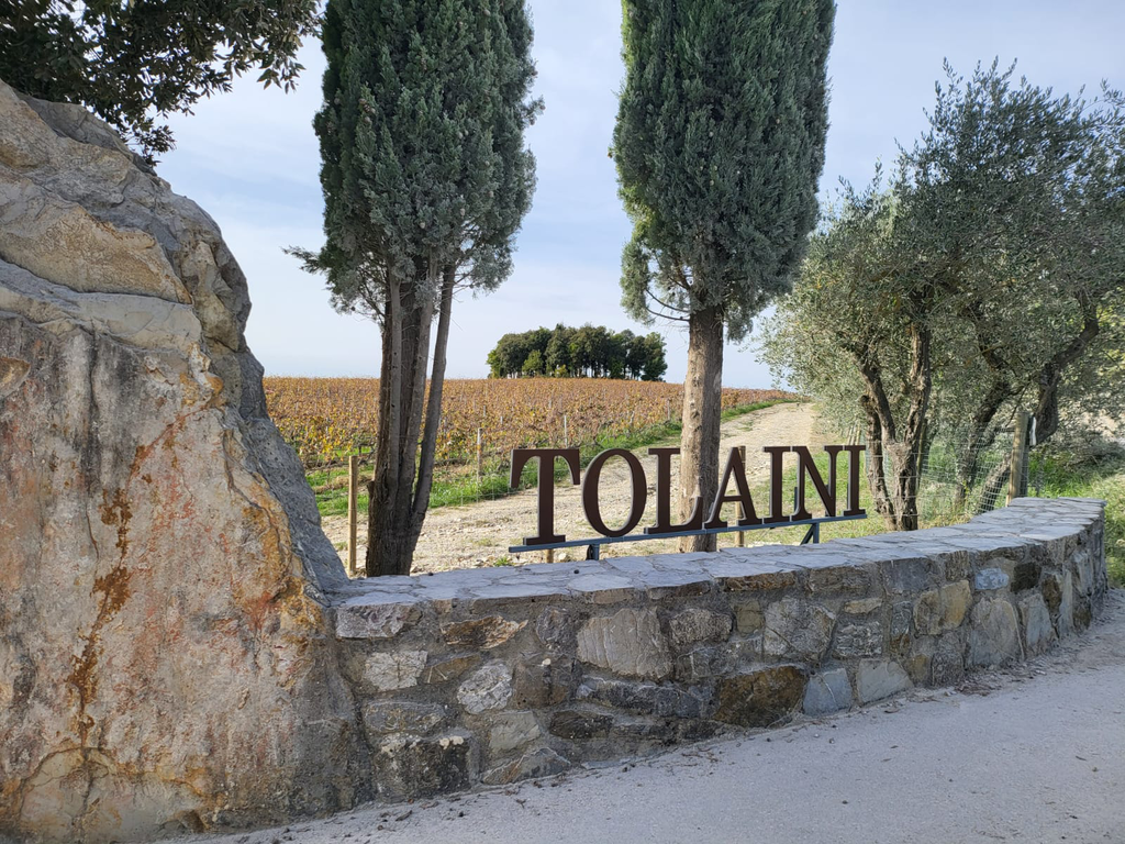 Tolaini Front Gate with Al Passo Updated